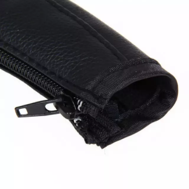 Black Pram Stroller Accessories Baby Stroller Armrest Pu Protective Case Cover