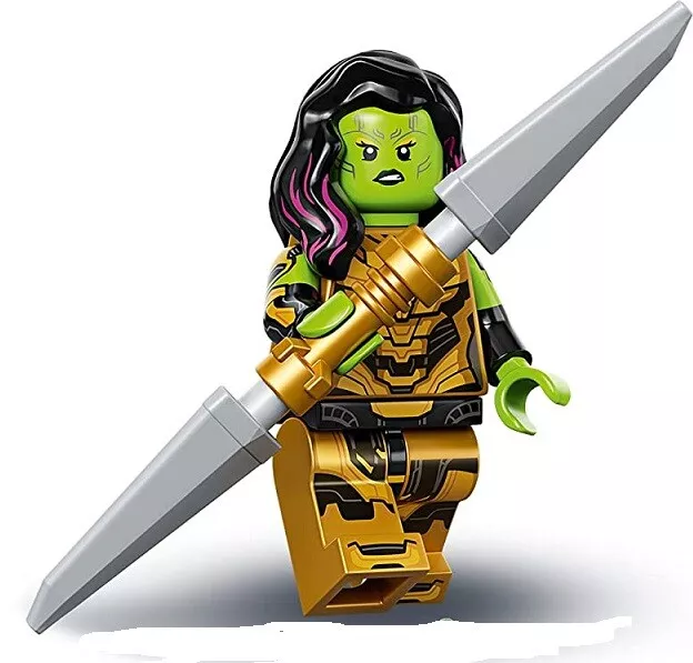 O desenhista lego minifigures 71031 marvel studios estatuetas detalhes do  modelo original para o presente da