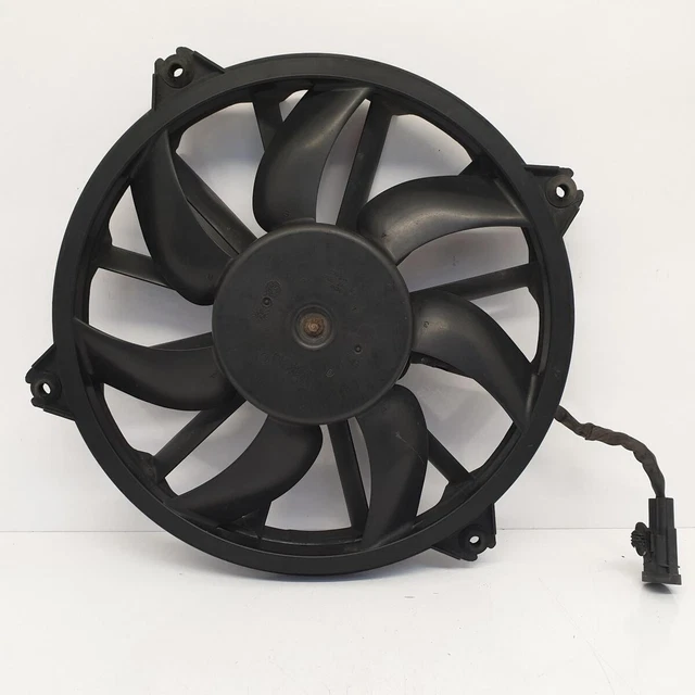PEUGEOT PARTNER MK2 (B9) 2008-2024 1.6 Hdi Radiator Cooling Fan Unit ...