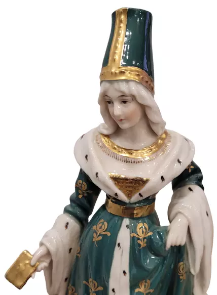 Antique Dressel Kister Medieval Queen German Figure