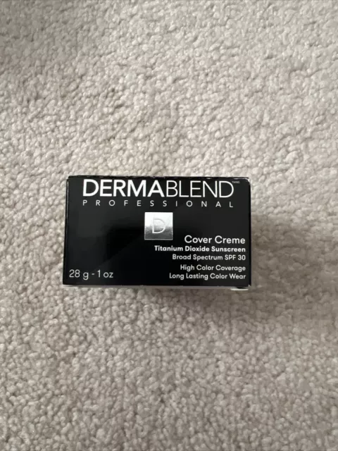 Dermablend Professional Cover Creme SPF 30 - 1 oz - Tawny Beige 35W Exp 08/24