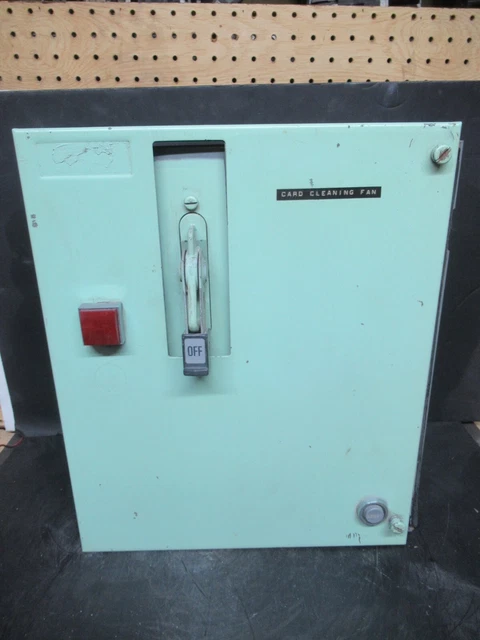 Cutler Hammer Motor Control Bucket 17" Nema Size 2 Starter A10Dn0 35 Amp Fuses