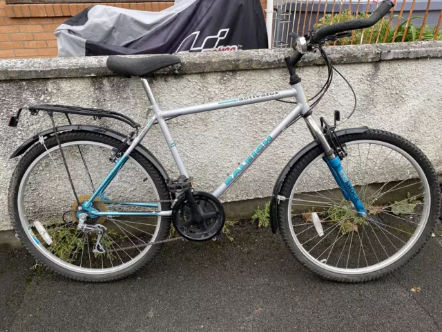 Raleigh activator mountain hotsell bike