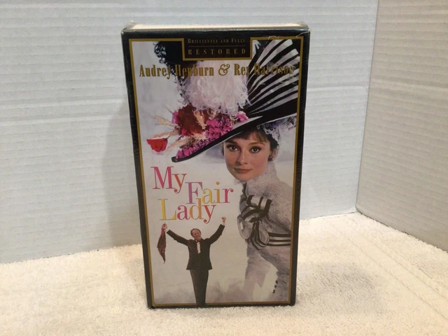 【中古】 My Fair Lady 2001 My Fair Lady (VHS, 2001) for sale online | eBay