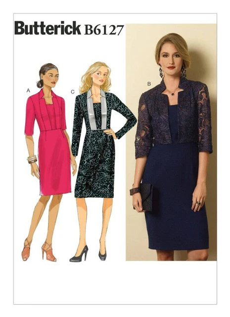 Patron Butterick 6451/Y - Robe