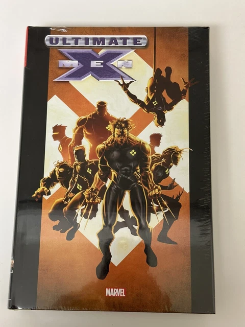 Ultimate X-Men Omnibus Vol 1 New Marvel Comics HC Hardcover Sealed