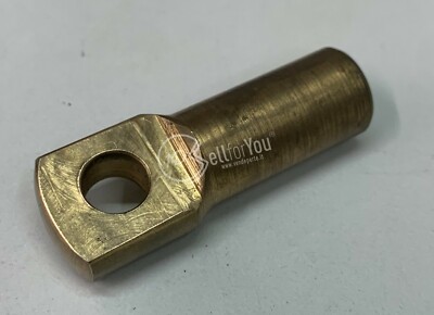 foro Ø 9,9 Ultraflex Ultraflex Terminale ad occhiello in acciaio INOX filettato da 10 MA 