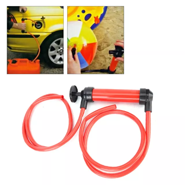 *‧ Universal Manual Inflator Oil Extractor Pump Liquid Transfer Hand Air Pumps