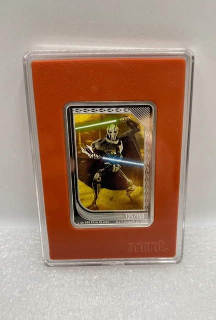 2023 Niue Star Wars Mint Trading Coins | General Grievous 125/150