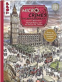 Micro-Crime. Das Krimi-Suchbuch. Sherlock Holmes un... | Buch | Zustand sehr gut