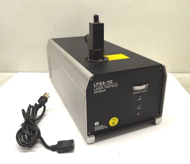 Particle Measuring LPSA Laser Particle Sensor LPS-A-110-LN-4CH .1-1.0:Micron Net