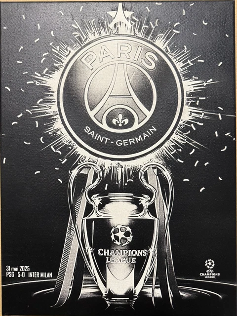 FANION PARIS SAINT GERAIN PSG / LOSC LILLE - Finale Coupe de Ligue