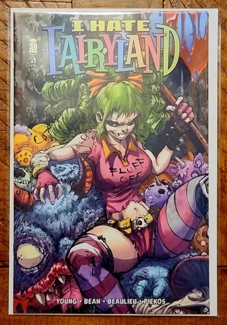 I Hate Fairyland #1 Stan Yak Exclusive Variant LTD 400 Skottie Young Image