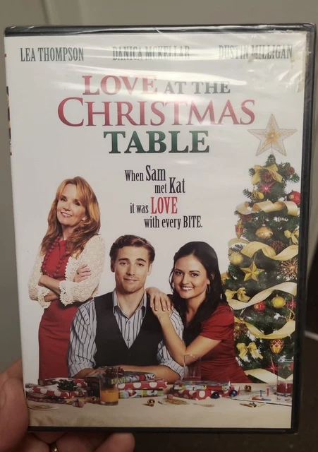 LOVE AT THE Christmas Table [New DVD] Widescreen $11.90 - PicClick