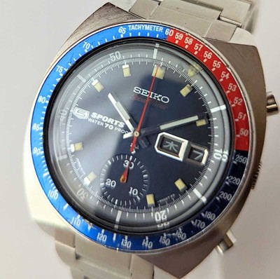 seiko 5 speedtimer 6139