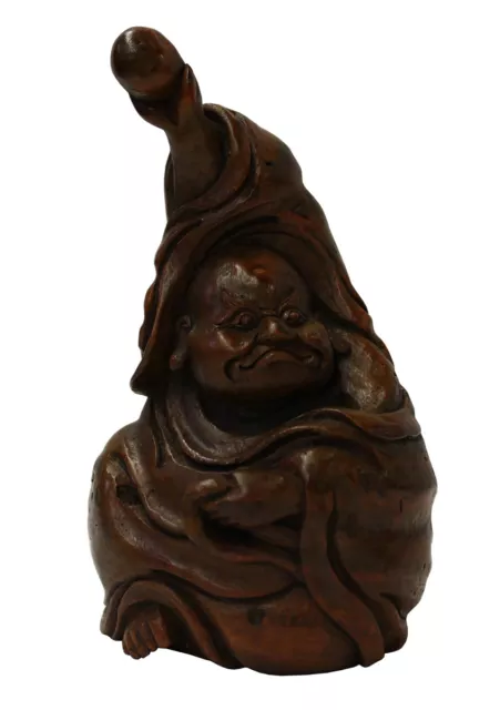 Chinese Bamboo Carved Happy Buddha Figure Display cs2088S Chinese Bamboo Carved Happy Buddha Figure Display cs2088S
