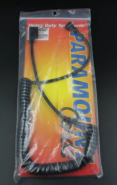 CABLE DE SINCRONIZACIÓN DE FLASH EN ESPIRAL DE 5 pies DOMÉSTICO/A A PC nuevo