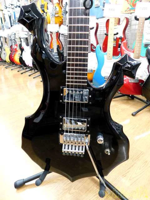 EDWARDS EK-GA GREY Kaoru Guitare Electrique Noir Testé d'occasion