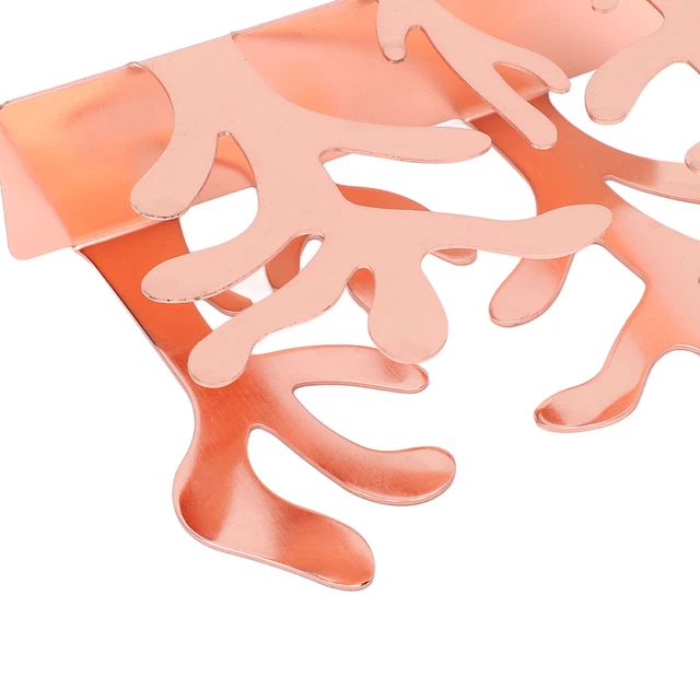 (Oro Rosa) Porta tovagliolo Casa Forma Innovativa Decorazione Conservazione Verticale