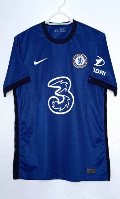 Near Mint | Nike Chelsea 2020-21 Home Football Shirt Medium CFC 2020 2021 Kit