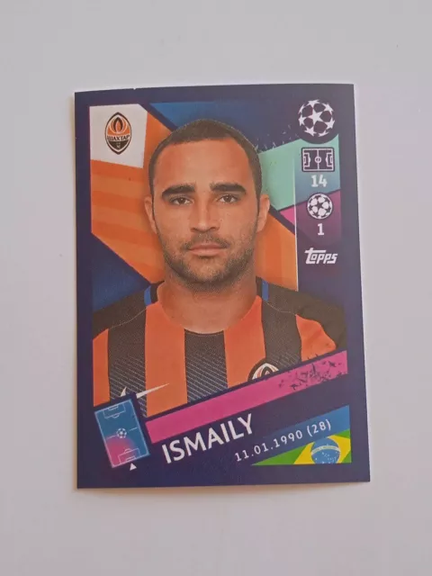 N. 426 Ismaily FC Shakhtar Donetsk - Champions League 2018/19 Topps