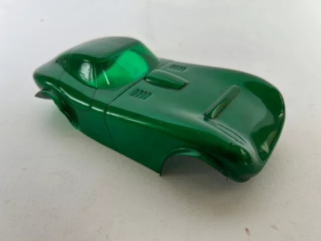 Du Bro Cheetah (Green) 1/24 scale slot car body NOS