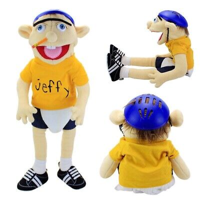 jeffy stuffed toy