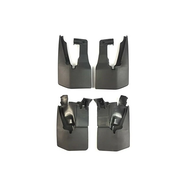 Lot De 4 Bavettes Garde-boue Pour Mercedes Sprinter W906 Crafter 2006-2017 - Anti-éclaboussures, ABS - 2