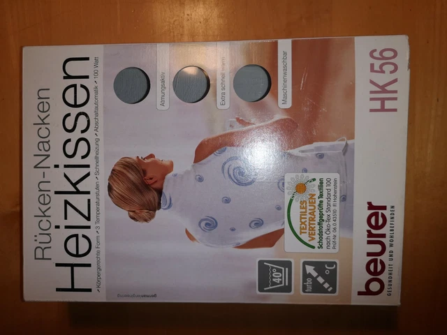 Beurer Heizkissen für Rücken + Nacken