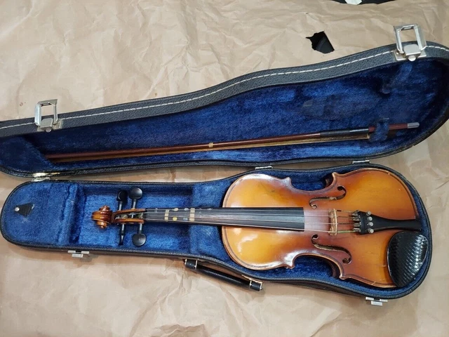 kiso suzuki violin 1979 1/2 No.350 バイオリン 弦楽器 鈴木