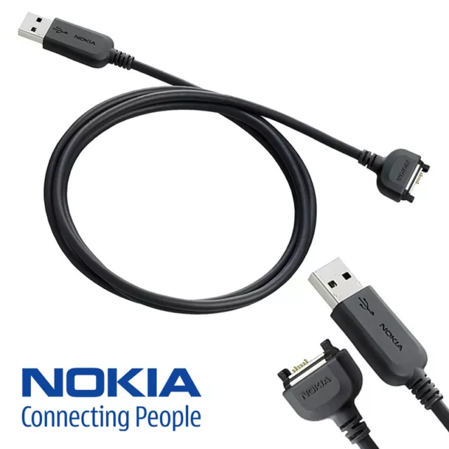 100% Authentic Genuine Original Nokia CA-53 USB Data Transfer Sync Cable Lead