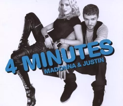 Madonna | Single-CD | 4 minutes (2008, & Justin Timberlake)