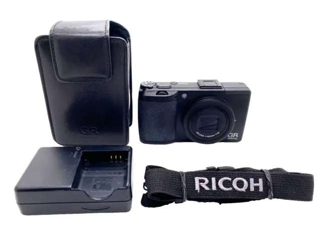 4834 Shot [NEAR MINT w/CASE] RICOH GR DIGITAL III 10.0MP Compact Digital Camera