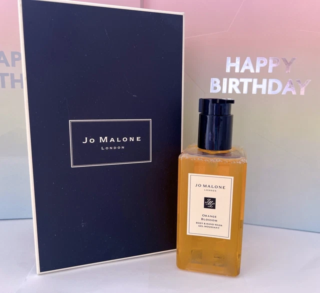 BRAND NEW JO Malone Orange Blossom Body and Hand Wash 250ml with Box