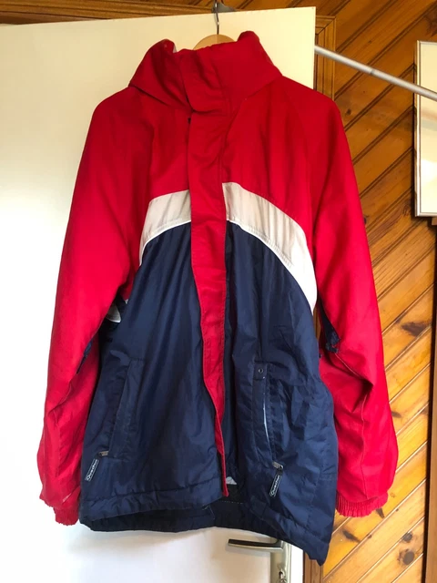 Veste Anorak Coupe-Vent Pit Bull – Taille S – Blanche – Homme – Occasion TB