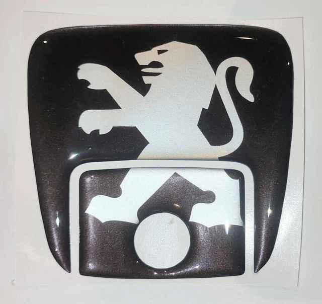 Auto Emblème pour Peugeot Partner Tepee, Badge Logo Autocollant 3D Métal Avant et Auto Emblème pour Peugeot Partner Tepee, Badge Logo Autocollant 3D Métal Avant et