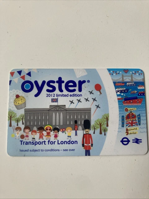LIMITED EDITION 2012 Oyster card - FOR COLLECTORS 10.80 - PicClick UK LIMITED EDITION 2012 Oyster card - FOR COLLECTORS 10.80 - PicClick UK
