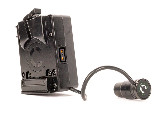 Core SWX V-Mount Battery Plate for Canon EOS Cine Cameras with 4-Pin XLR Input