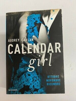 novembre Calendar girl dicembre Ottobre 