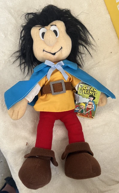 Johan And Peewit Vintage 1983 Smurfs Peyo Plush Rare
