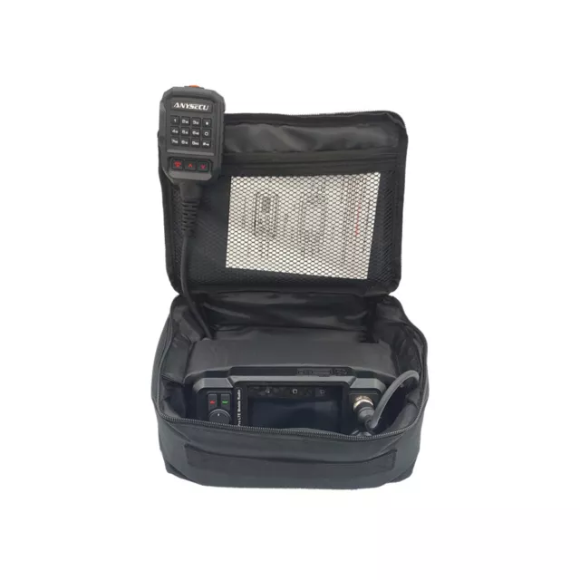 Portbale Storage Bag for ICOM IC-705 Xiegu X6100 Anysecu W2Plus Mobile Radio