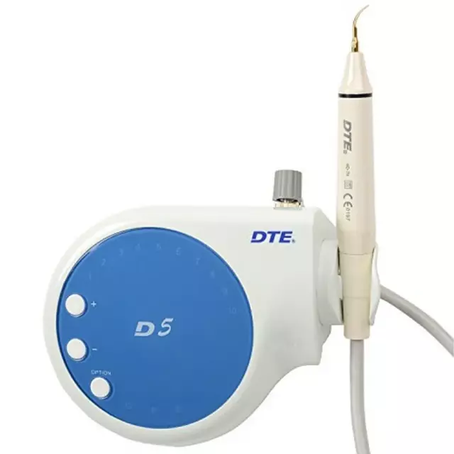 NEW Woodpecker DTE D5 LED Dental Ultrasonic Piezo Scaler  Non OPTIC Handpiece