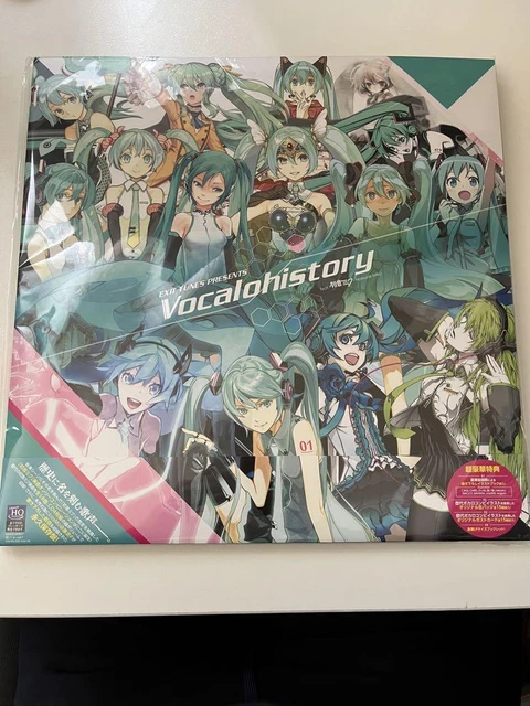 EXIT TUNES PRESENTS Vocalohistory Hatsune Miku $217.99 - PicClick
