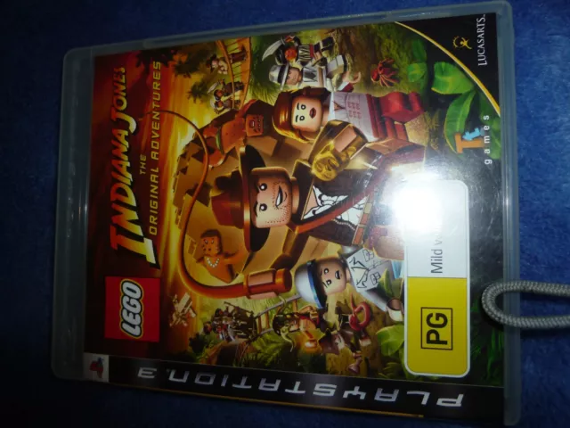 LEGO Indiana Jones The Original Adventures PS3