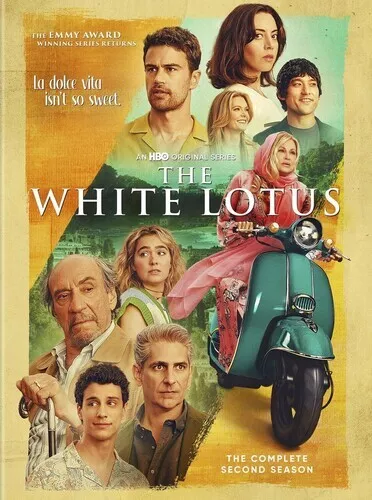 The White Lotus: The Complete Second Season [New DVD]