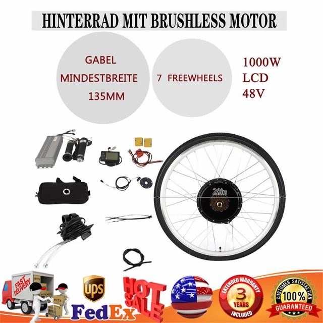 electric bicycle components