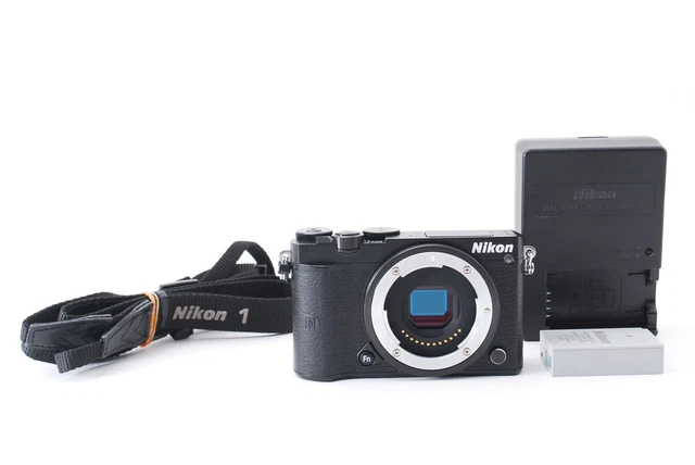 1326Shots!! Nikon 1 J5 mirrorless Digital Camera Black Body Japan [Exc+++] #1524