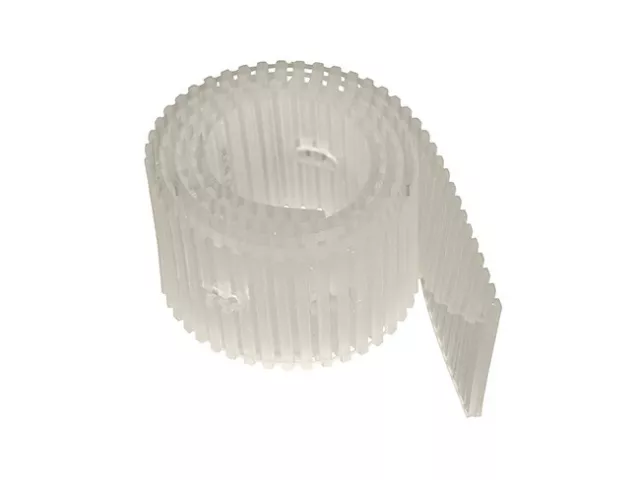 Squeege Rubber Rear Nilfisk-Advance BA410,CA410,SC400 - Polyurethane Clear