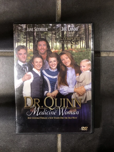 DR. QUINN MEDICINE Woman The Complete Season 3 7-Disc Set