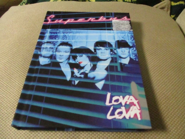 Coffret Collector Cd + Dvd-Livre "Superbus : Lova Lova"